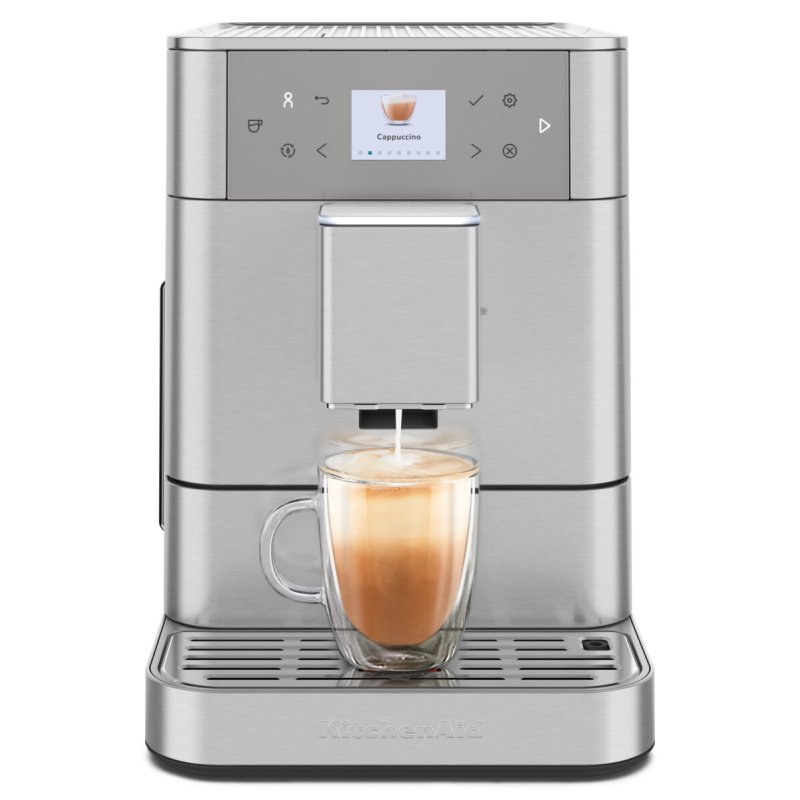 Image of Kitchenaid Art Espresso kaffivél KF6 Stálgrá RL