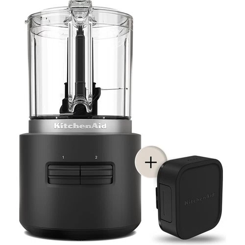Kitchenaid GO þráðlaus saxari með 12V rafhlöðu matt svartur