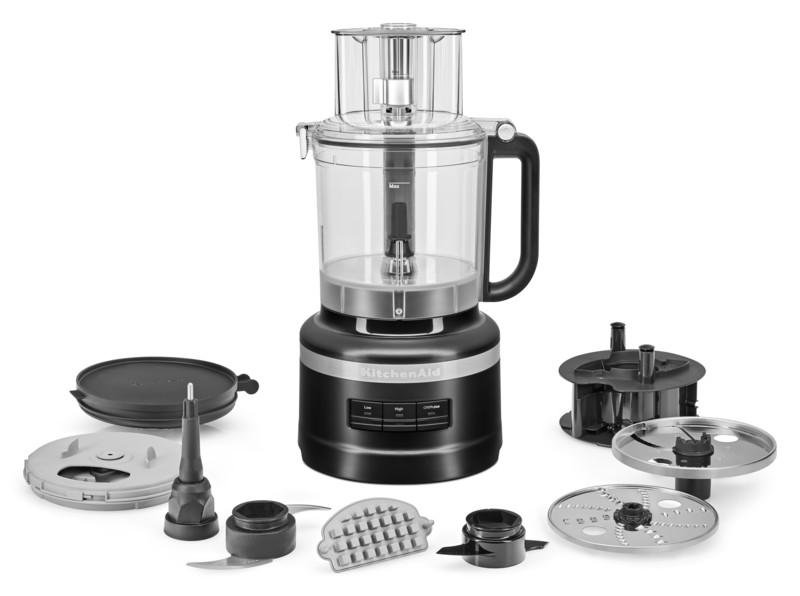 Kitchenaid Matvinnsluvél 13 Bolla Svört