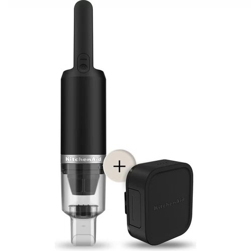 Kitchenaid GO þráðlaus handryksuga með 12V rafhlöðu matt svört