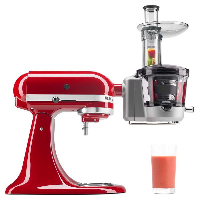 Kitchenaid Safapressa og maukunaráfesting