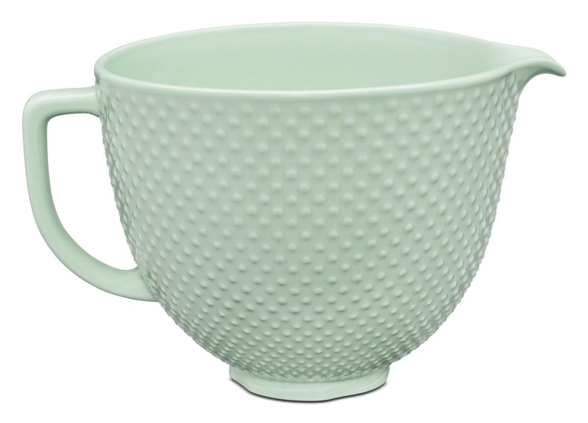 Kitchenaid Keramik skál 4,7L Dew Drop