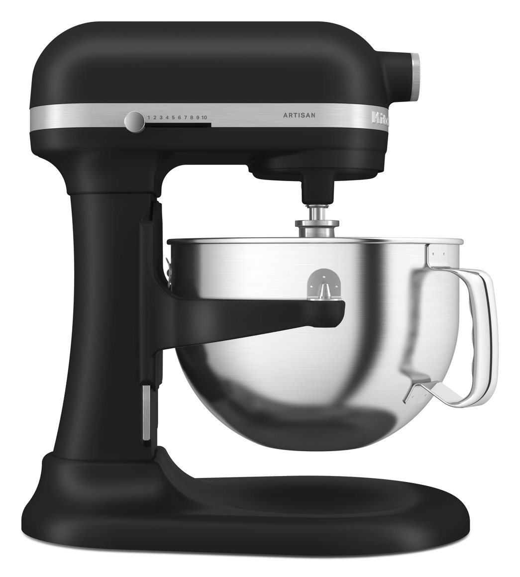Image of Kitchenaid Hrærivél Artisan 5,6L lyftiskál Matt svört