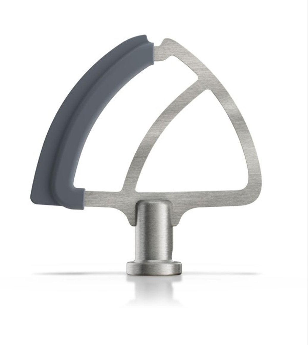 Image of Kitchenaid Hrærari með sleikjuarmi - ryðfrítt stál
