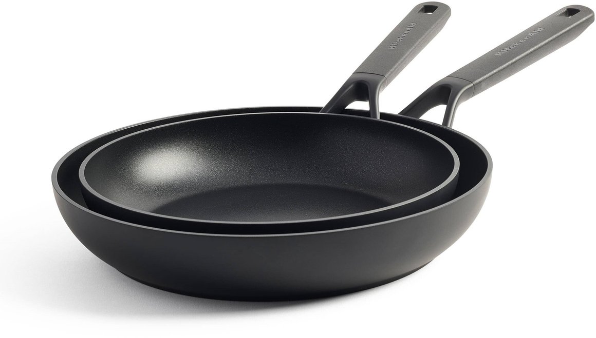 Kitchenaid Classic Forged Pönnusett 24 og 28cm