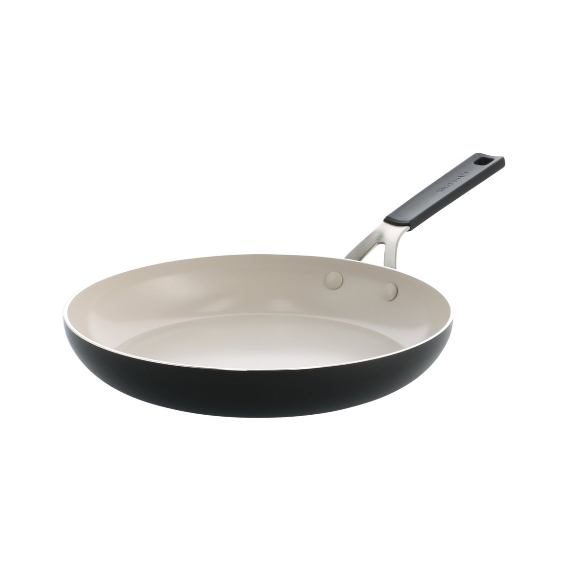 Image of Kitchenaid Aluminum Panna 28cm Matte Black