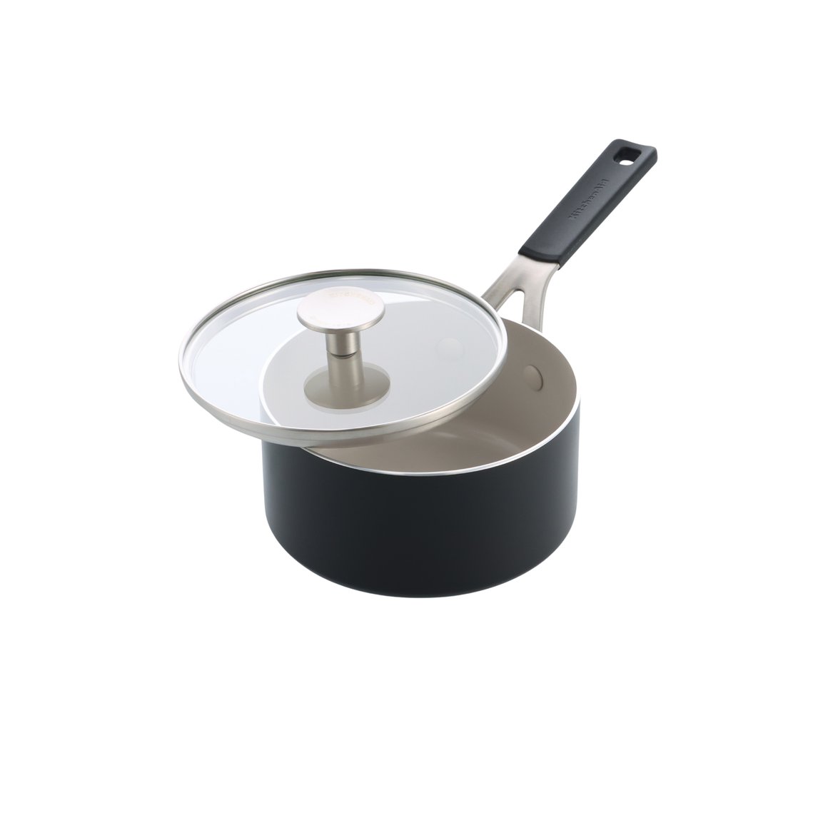 Kitchenaid Aluminum Sósupottur 16cm/1,58L með glerloki