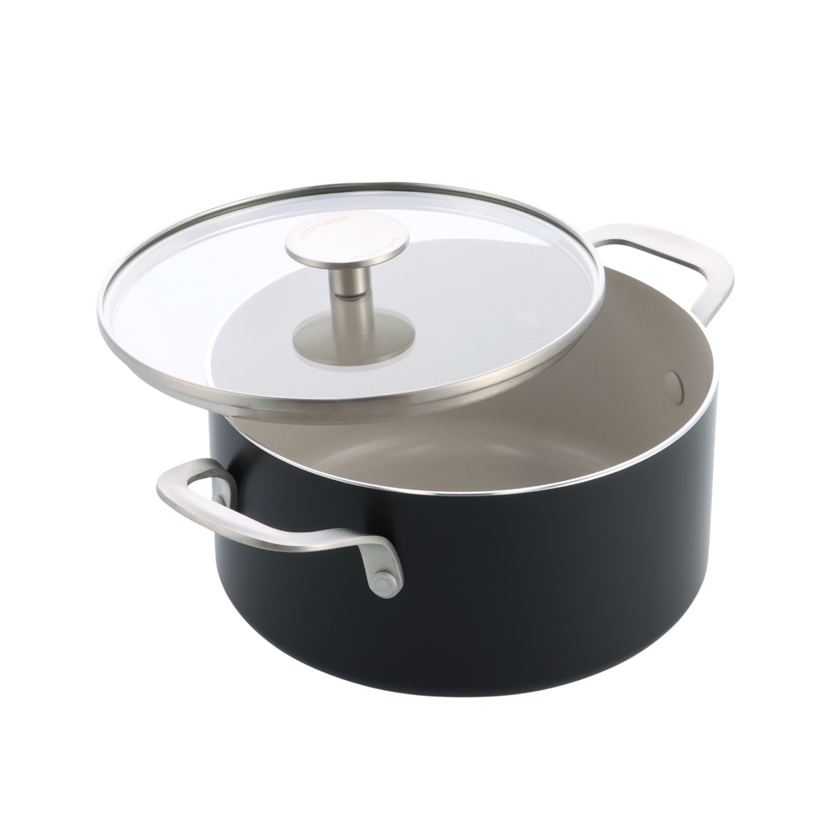 Kitchenaid Aluminum Pottur 20cm/3,11L með glerloki
