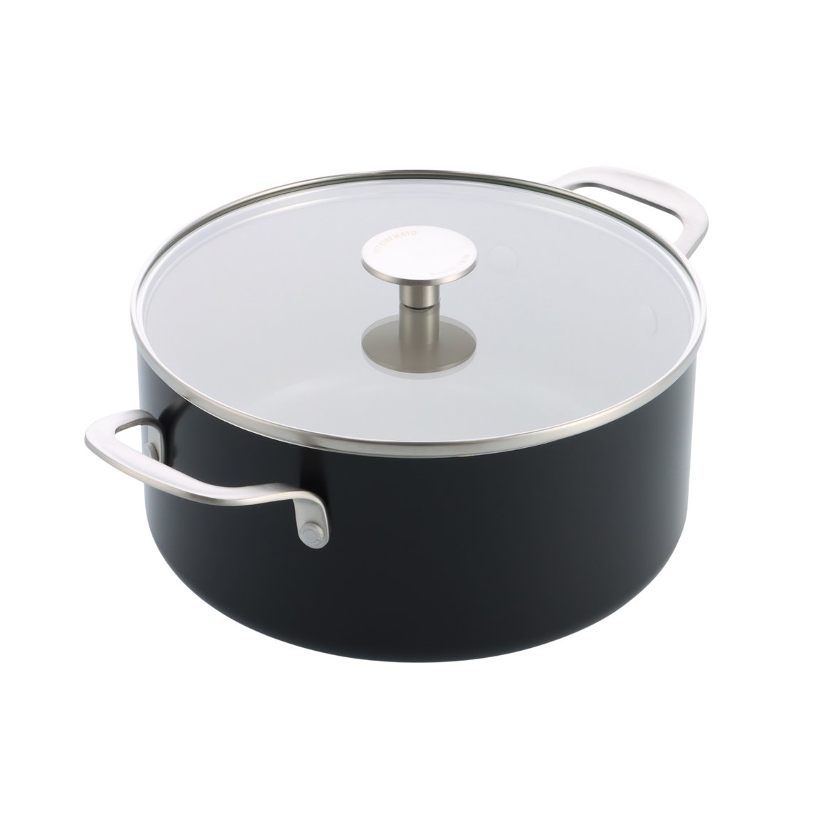 Kitchenaid Aluminum Pottur 24cm/4,91L með glerloki