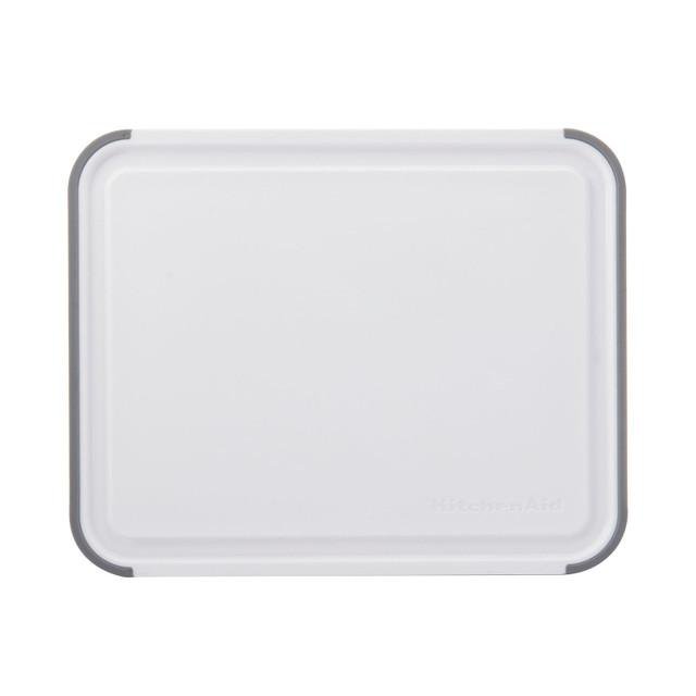 Kitchenaid Skurðarbretti hvítt 28x35cm