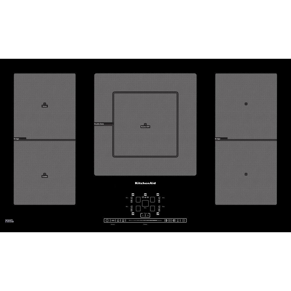 Image of Kitchenaid Spansuðu helluborð 90cm