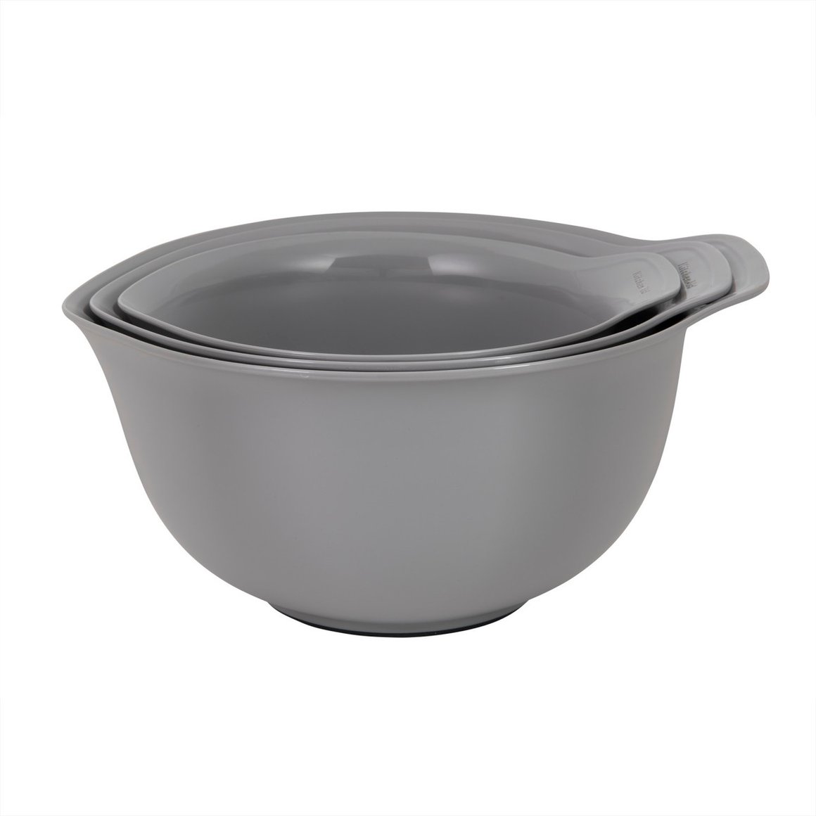 Kitchenaid Bökunarskálar 3stk Gráar