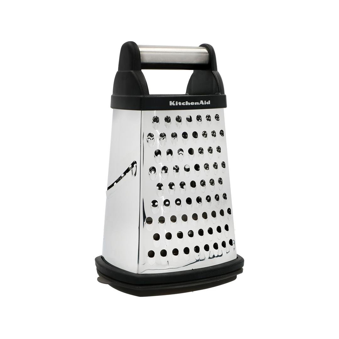 Kitchenaid Rifjárn 4hliðar svart