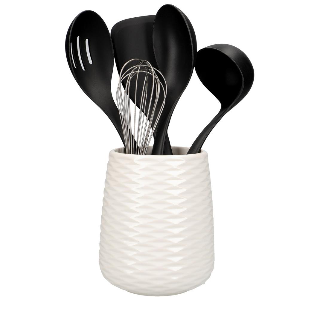 Kitchenaid Áhaldasett 6stk svart