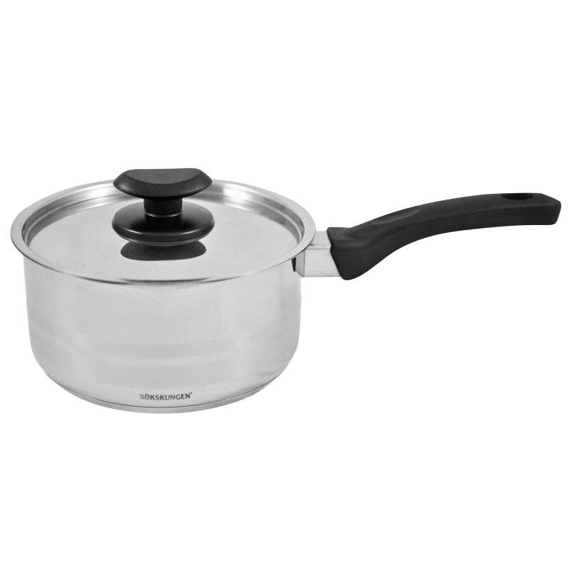 Image of Kökskungen Pottur skaft stál 1ltr