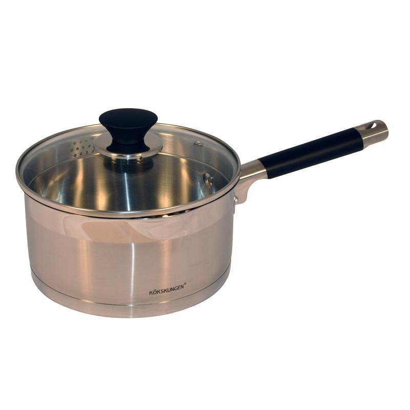 Image of Kökskungen Pottur skaft stál 2ltr