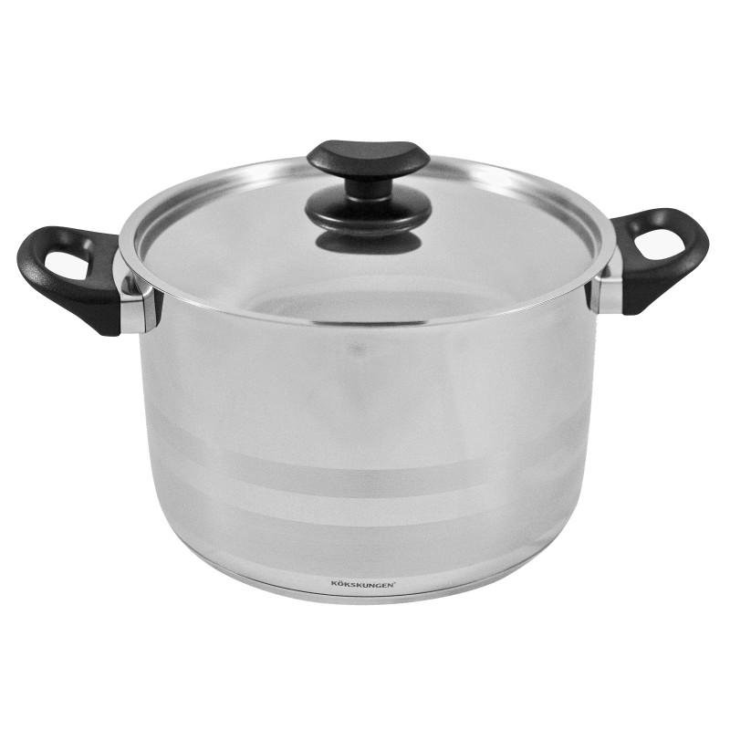 Image of Kökskungen Pottur stál 5ltr