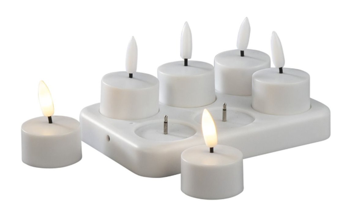 Image of KonstSmide LED sprittkerti 6 stk