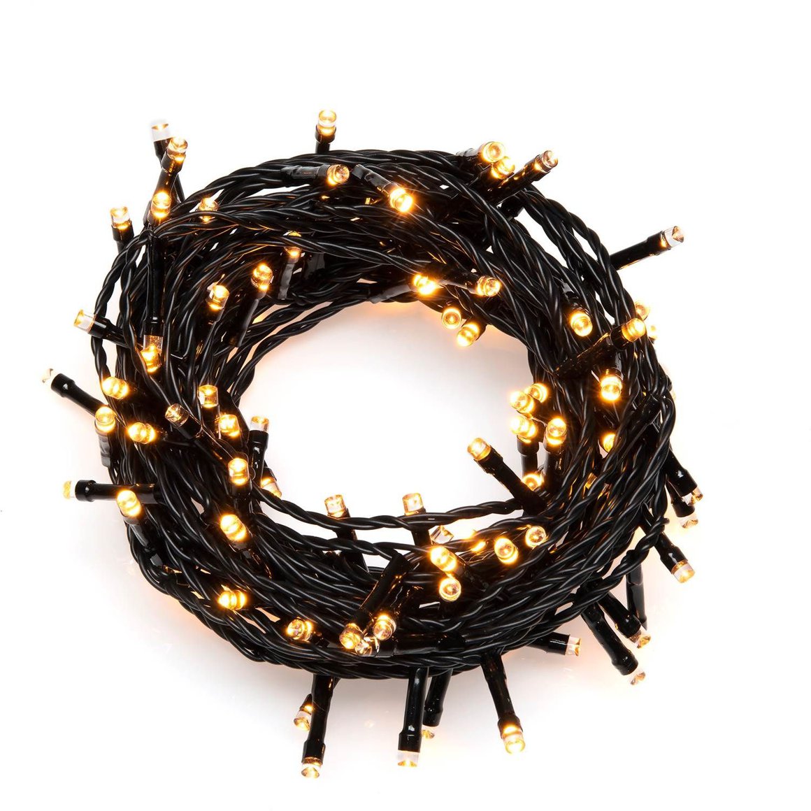 Image of KonstSmide Ljósasería úti 100 ljós hlý hvít