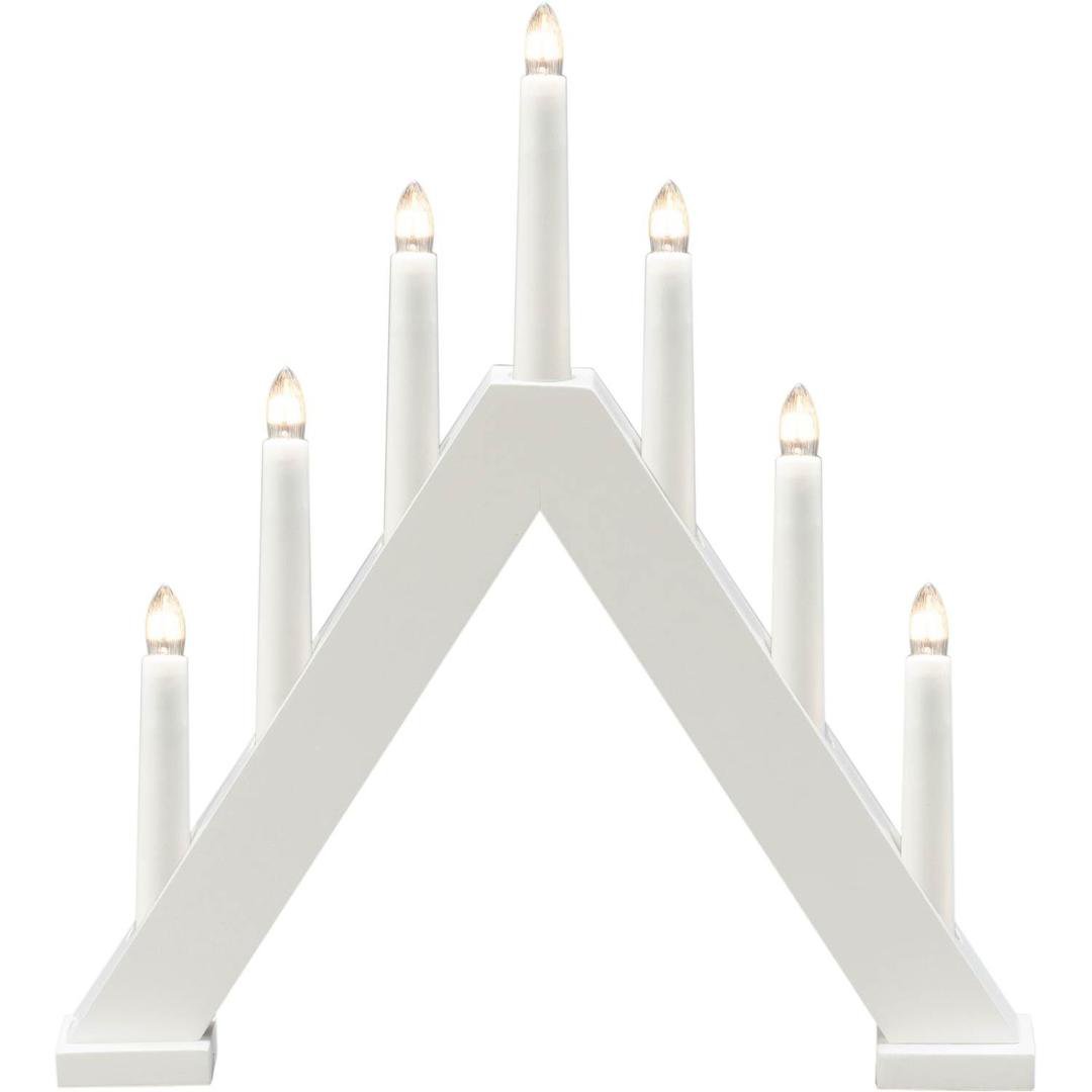 Image of KonstSmide Aðventuljós 7 ljós hvítt