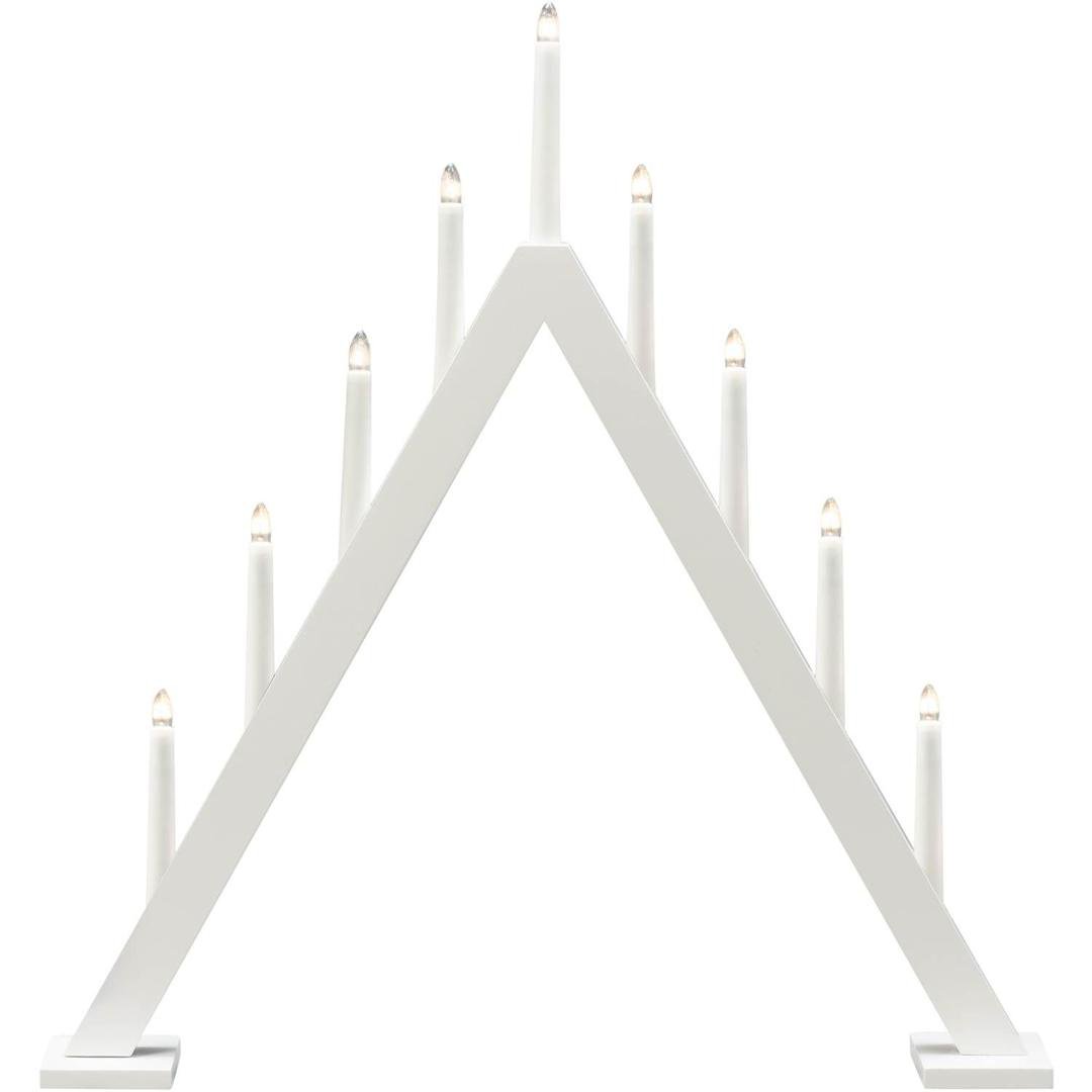 Image of KonstSmide Aðventuljós 9 ljós hvítt