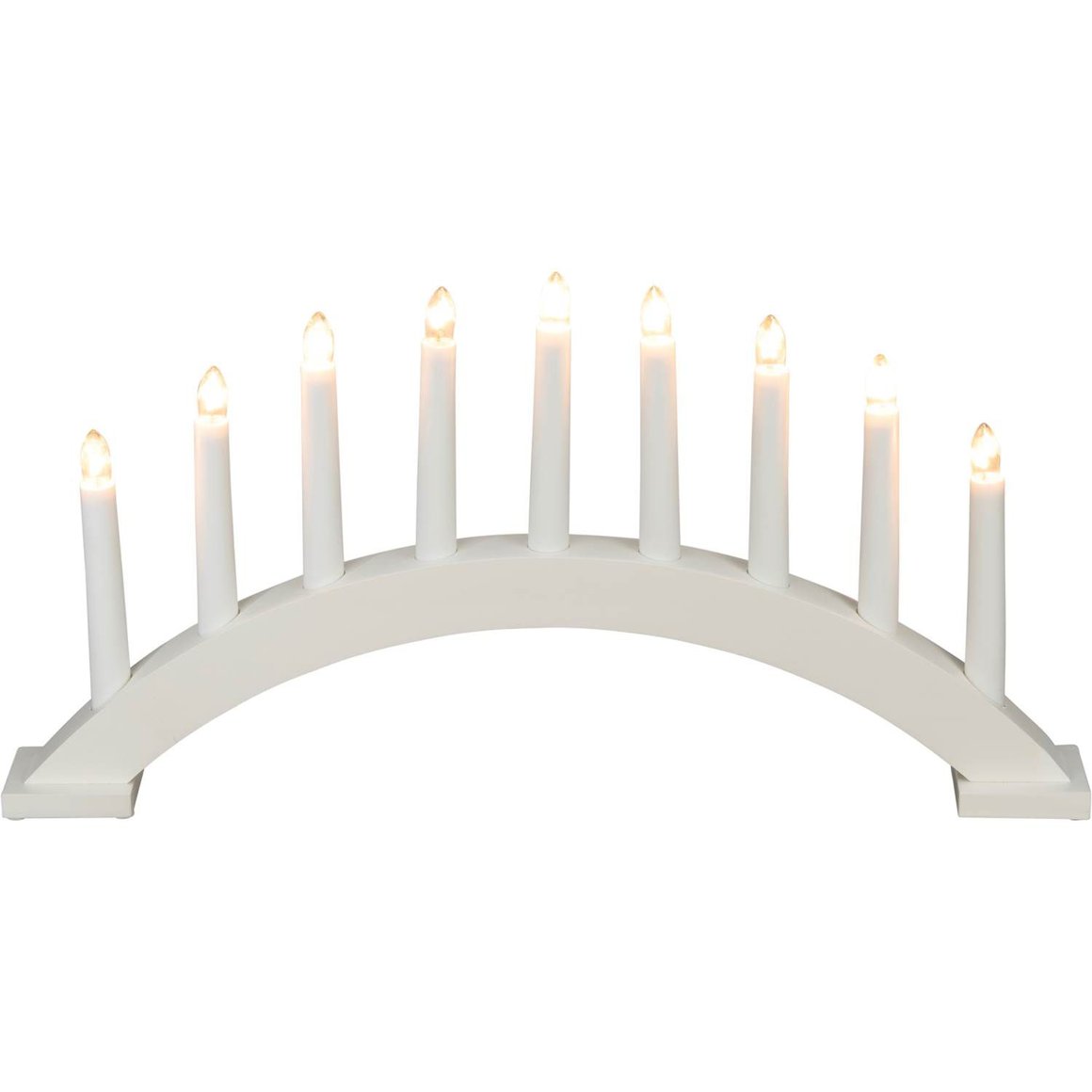 Image of KonstSmide Aðventuljós 9 ljós hvítt