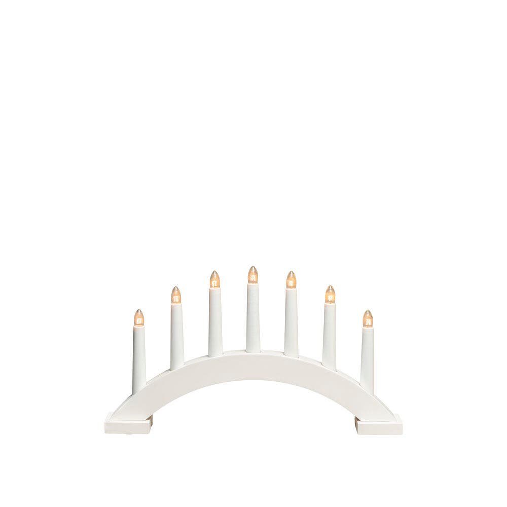 Image of KonstSmide Aðventuljós 7 ljós hvítt