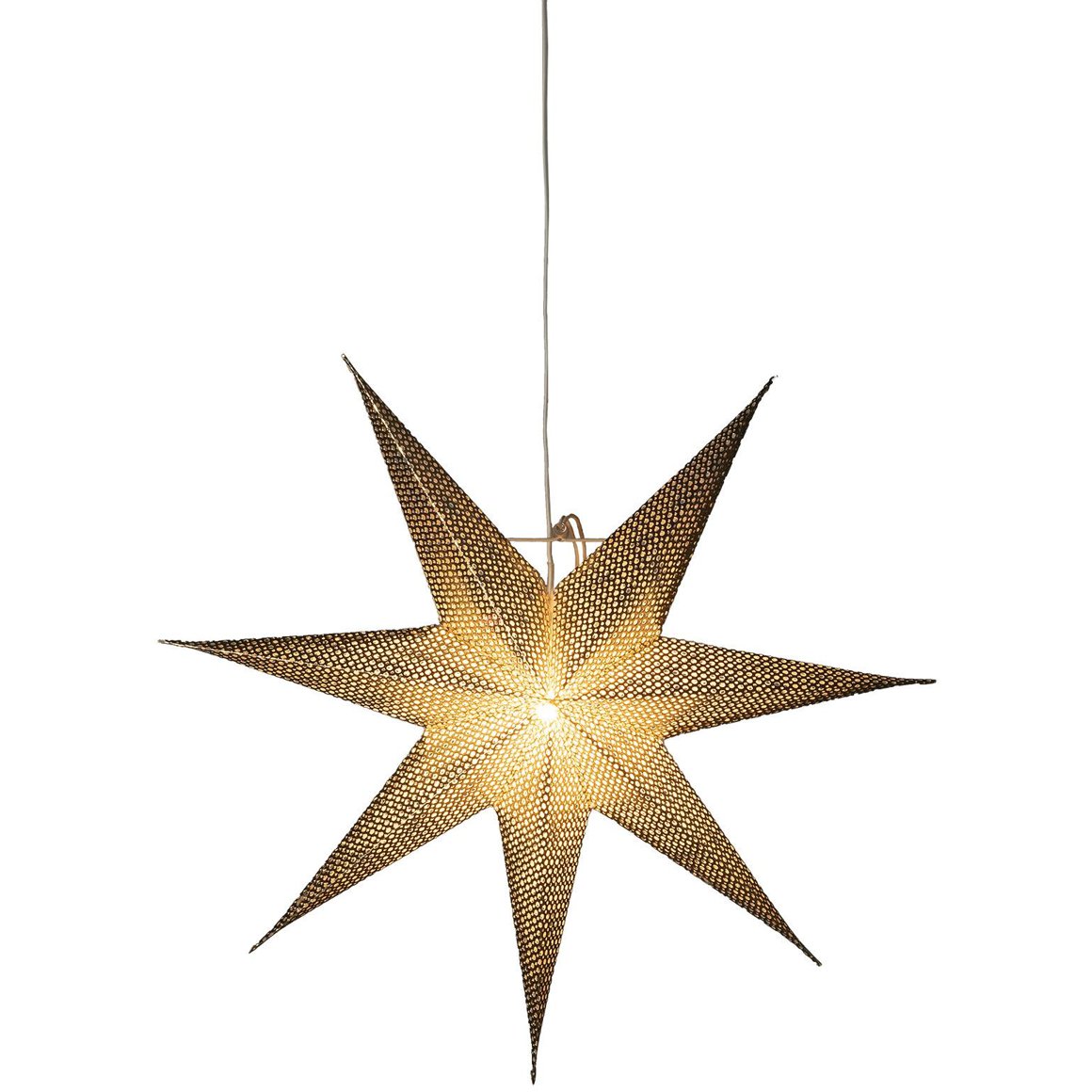 Image of KonstSmide Jólastjarna 60cm gyllt