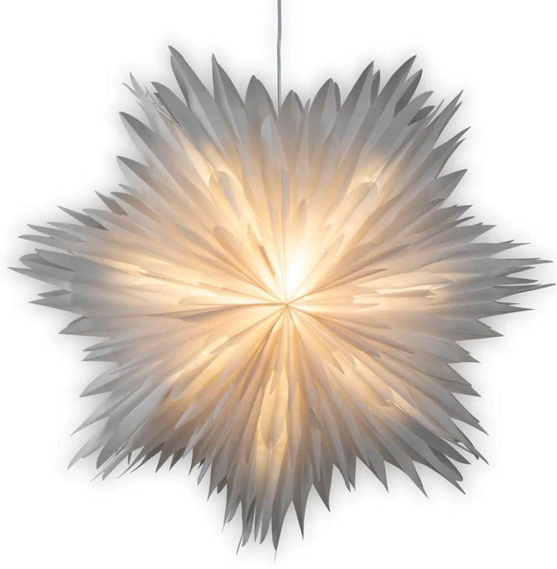 Image of KonstSmide Jólastjarna pappír 60cm