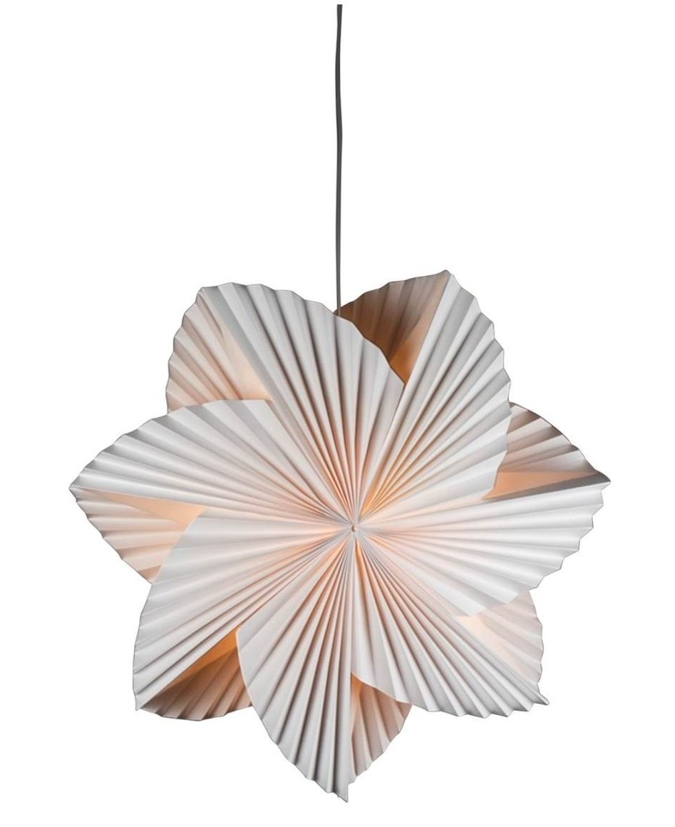 Image of KonstSmide Jólastjarna pappír 60cm