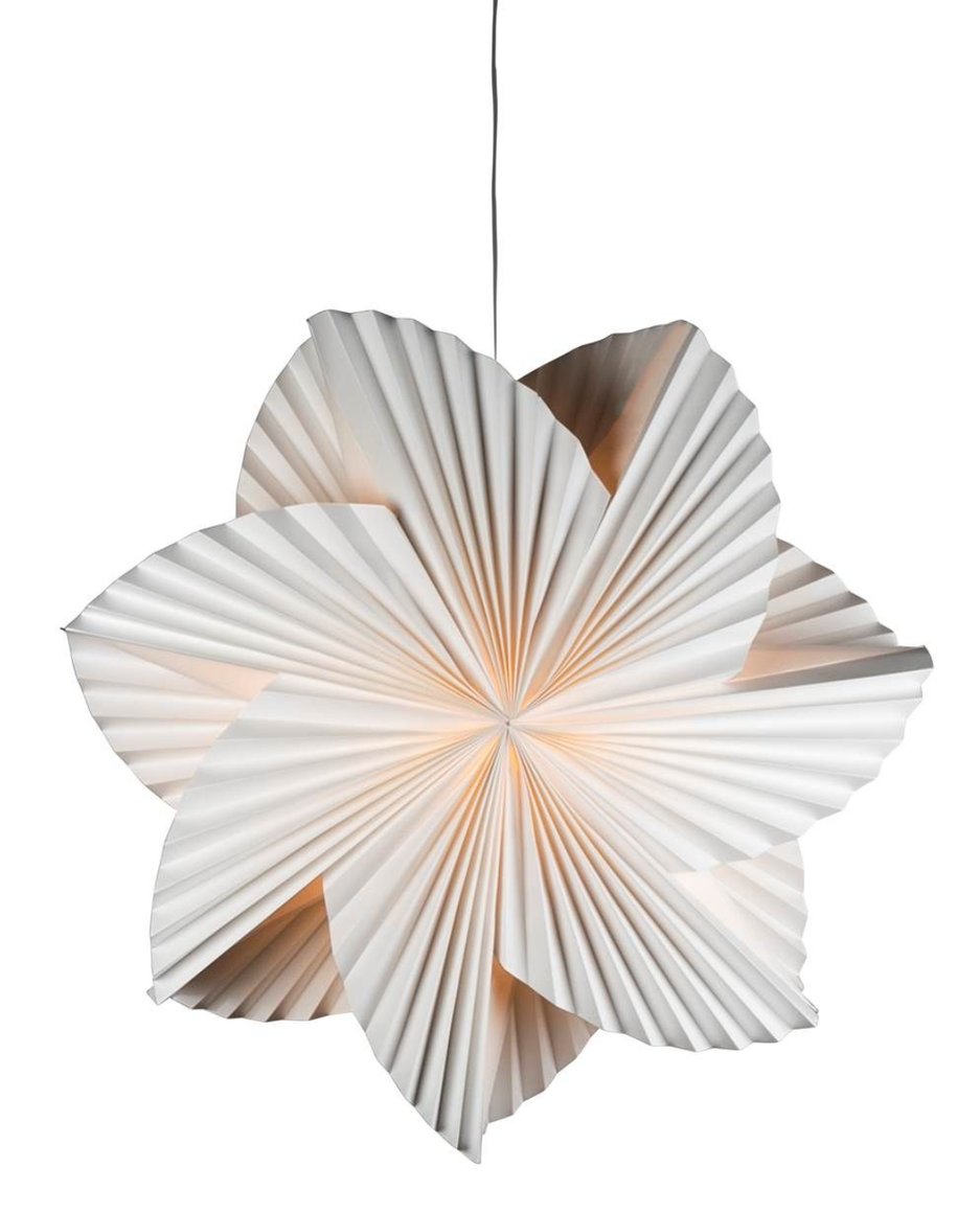 KonstSmide Jólastjarna pappír 80cm