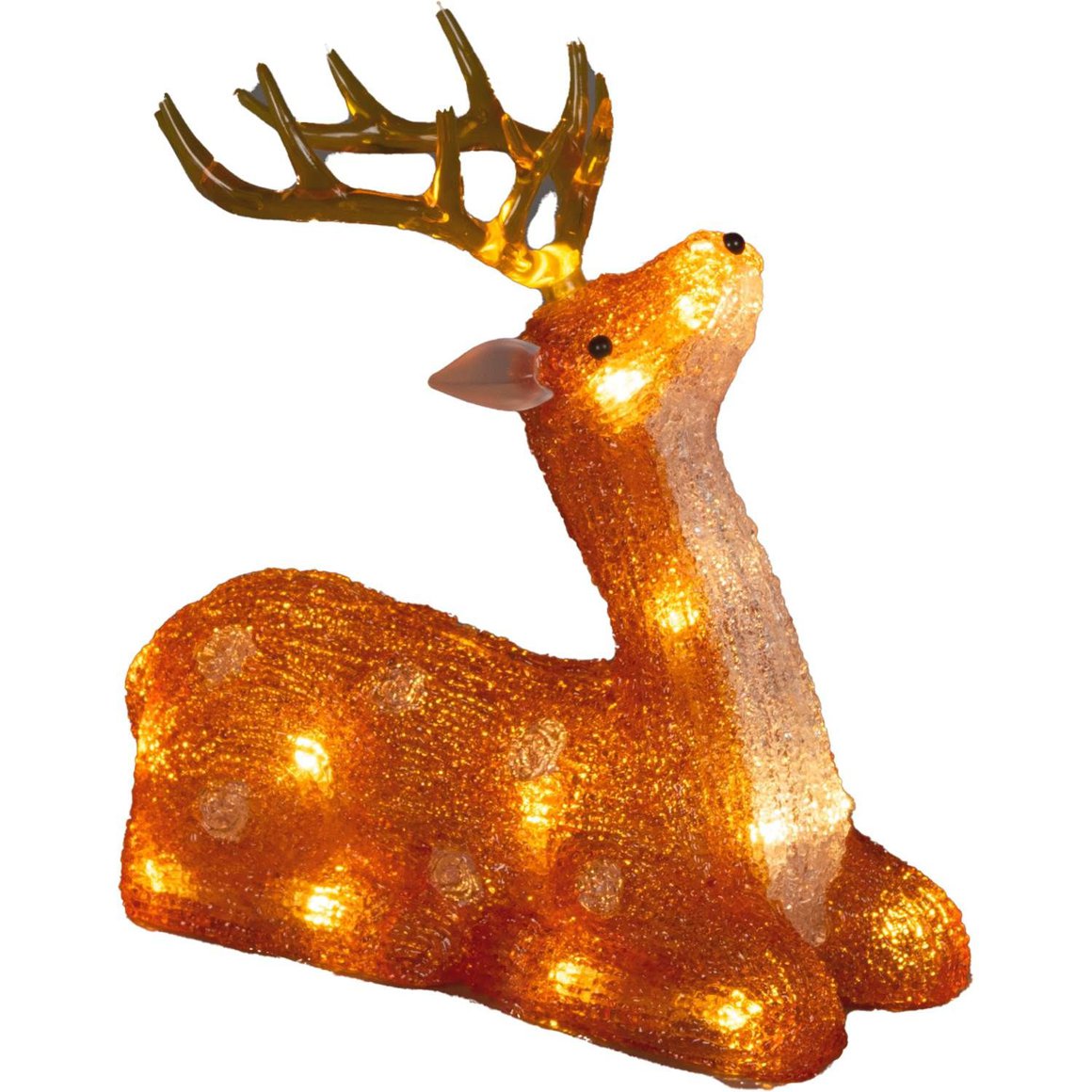 KonstSmide Hreindýr LED 22cm