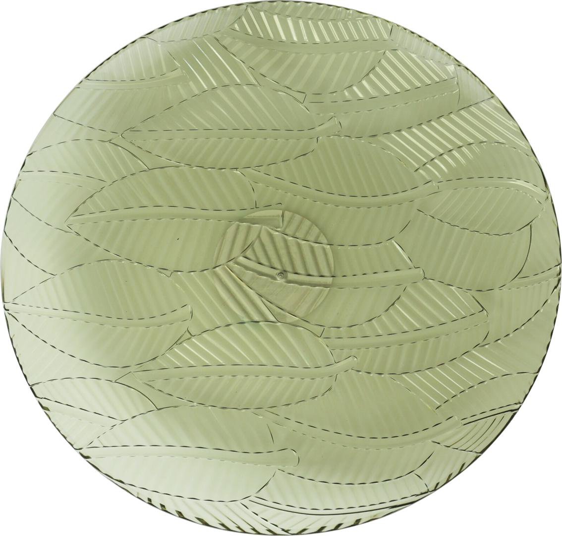 Image of Diskur plast ö25cm lauf green