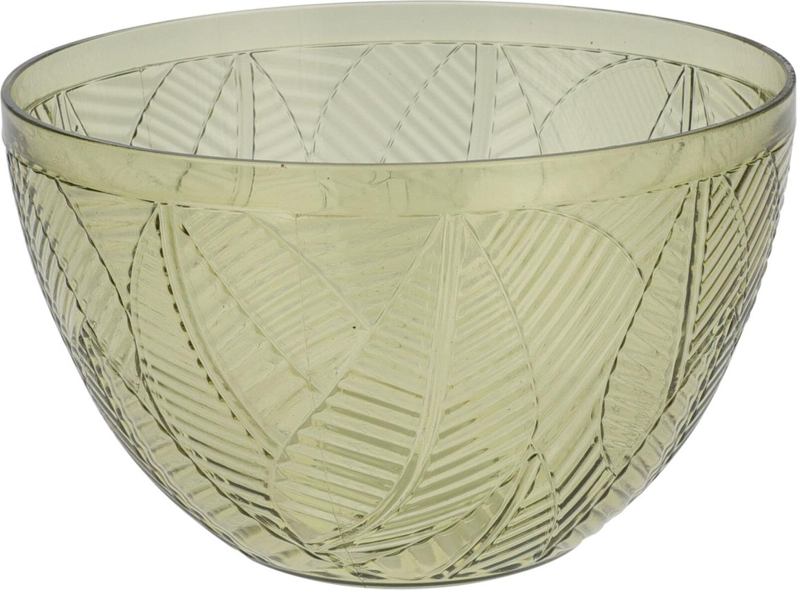 Image of Skál plast 850ml lauf green