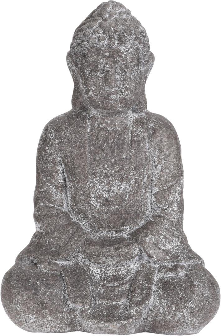 Image of Stytta búdda 28,5cm old grey