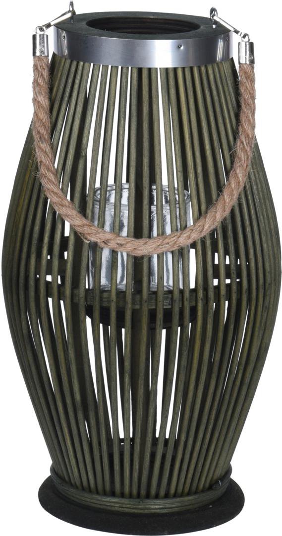 Lukt 21x38cm bambus green