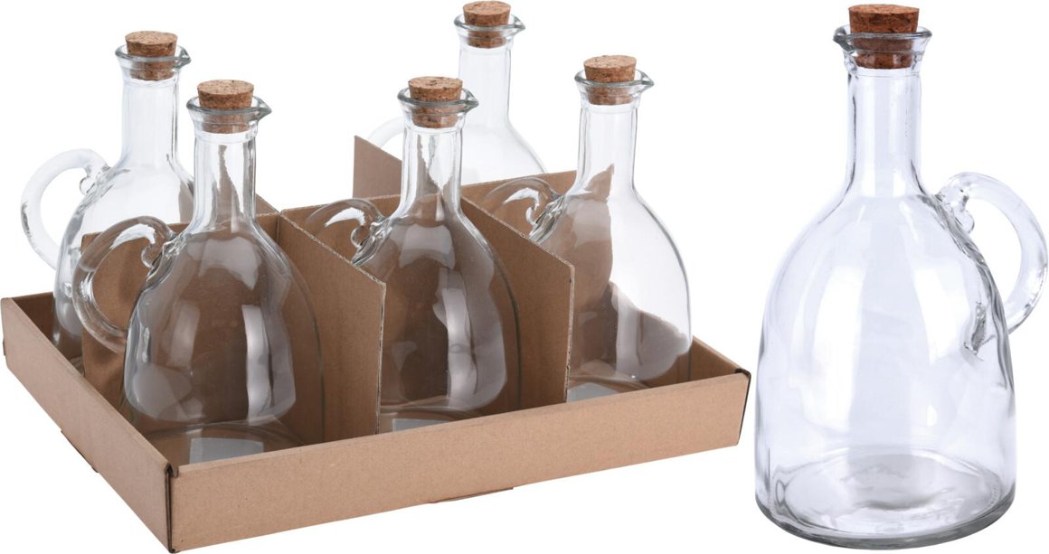 Image of Flaska/karafla 500ml gler oil & vinager  
