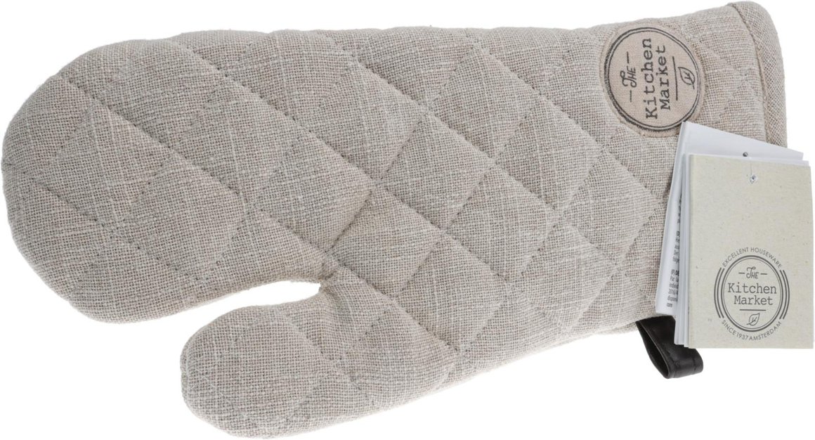 Image of Ofnhanski cotton/leather natur