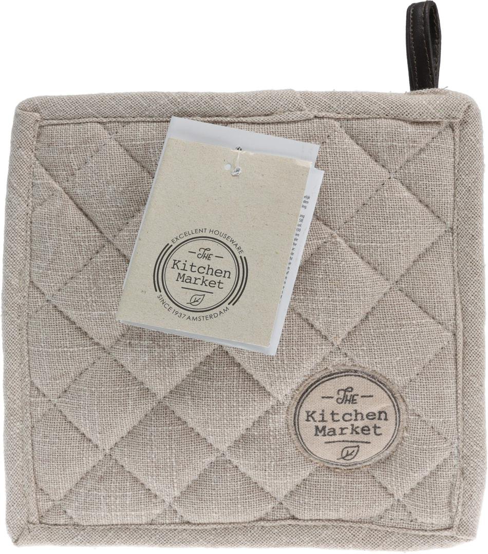 Image of Pottaleppur cotton/leather natur