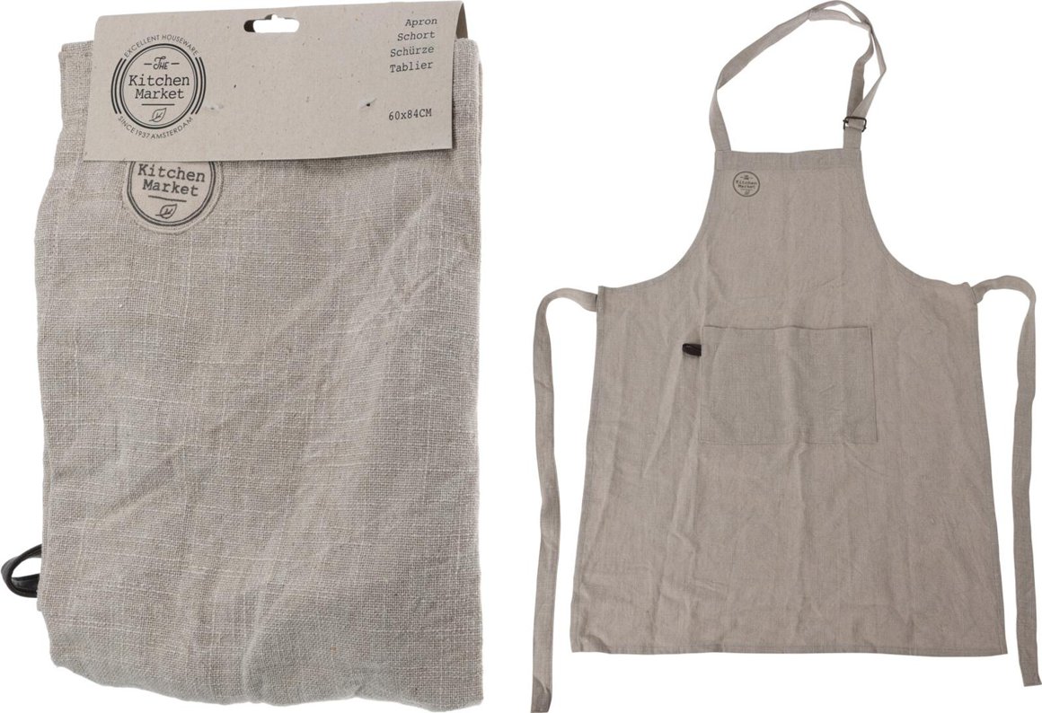 Image of Svunta cotton/leather natur