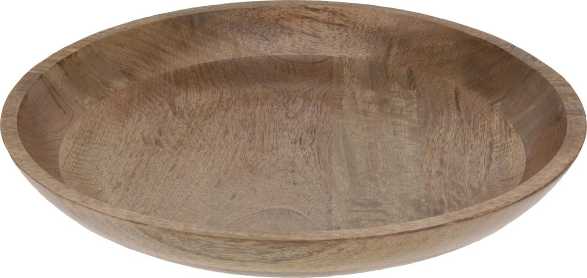 Image of Skál Ø: 40x7cm mango viður