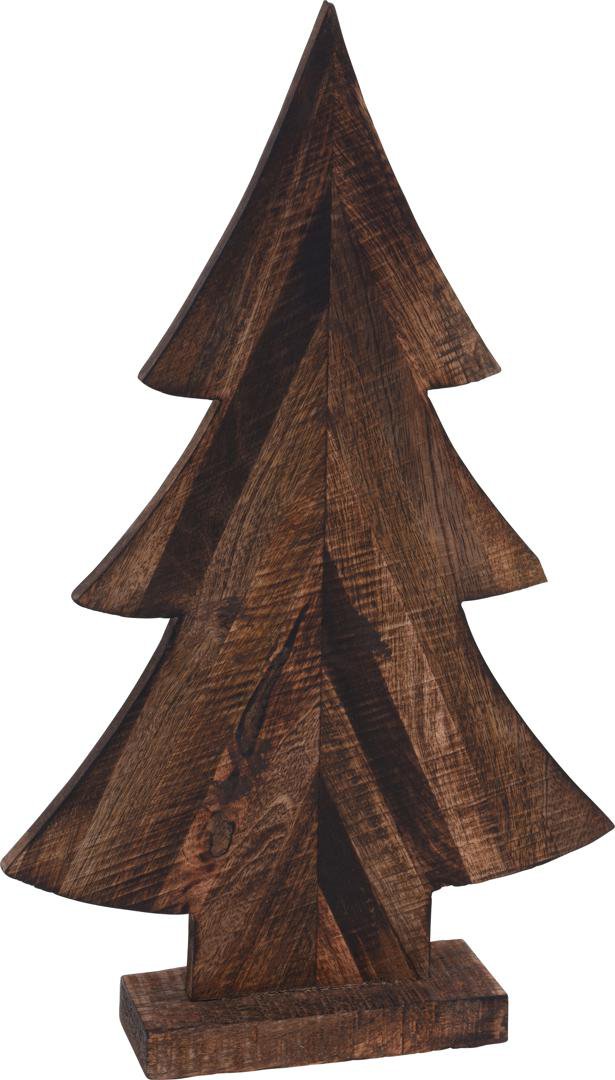 Image of Jólatré 32cm á fæti, viður 