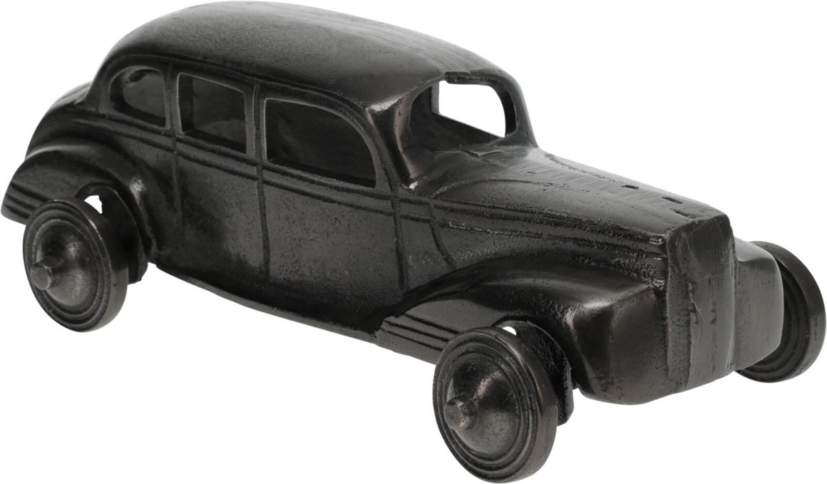 Image of Stytta gamall bíll 30x15x10cm black