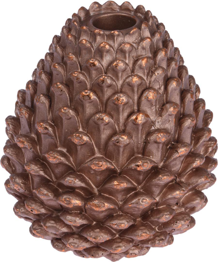 Image of Kertastjaki köngull copper