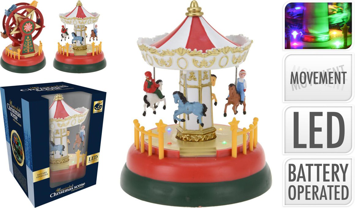 Image of Hringekja snúning led í gjafakassa