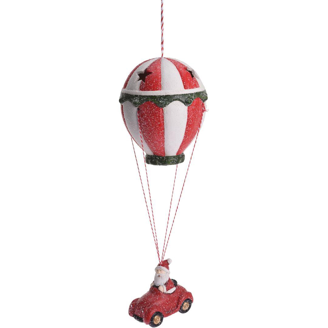 Image of Jólasveinn í loftbelg 39cm