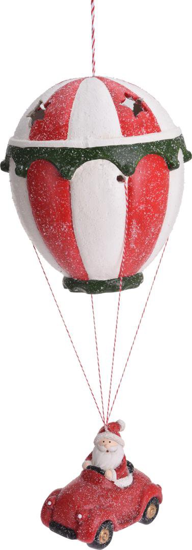 Image of Jólasveinn í loftbelg 56cm