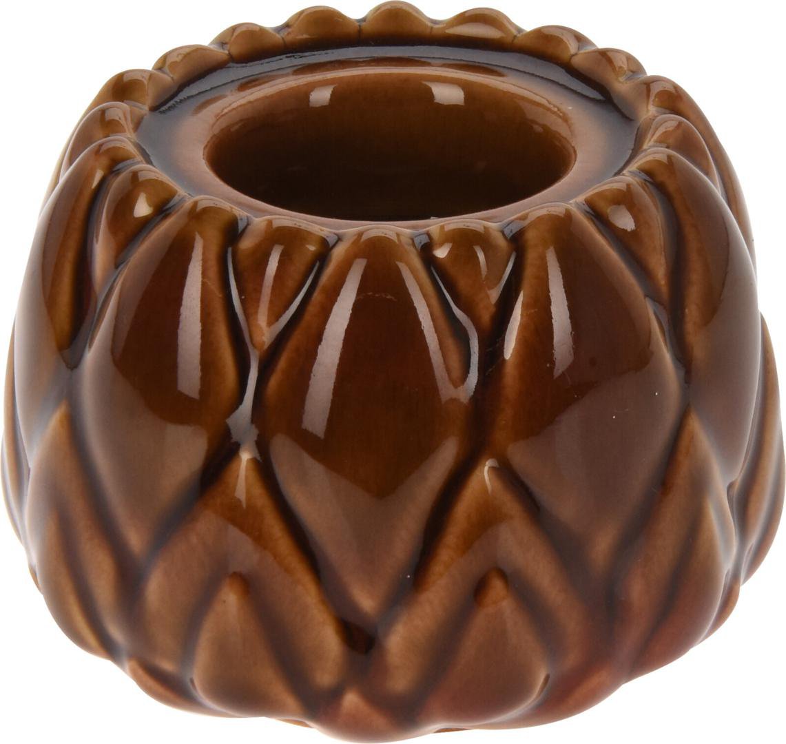 Image of Kertastjaki 8cm ætiþistill natur brown