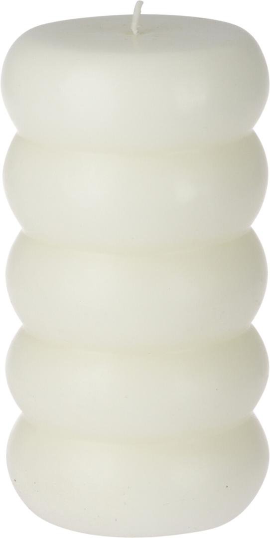 Image of Kerti rings h:14cm ö:7,5cm offwhite