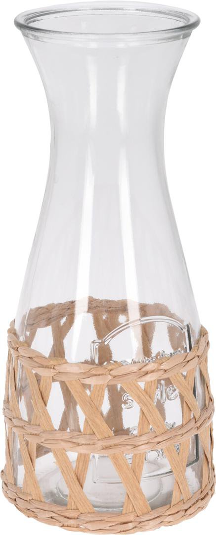 Image of Karafla 1,2ltr gler með basti 